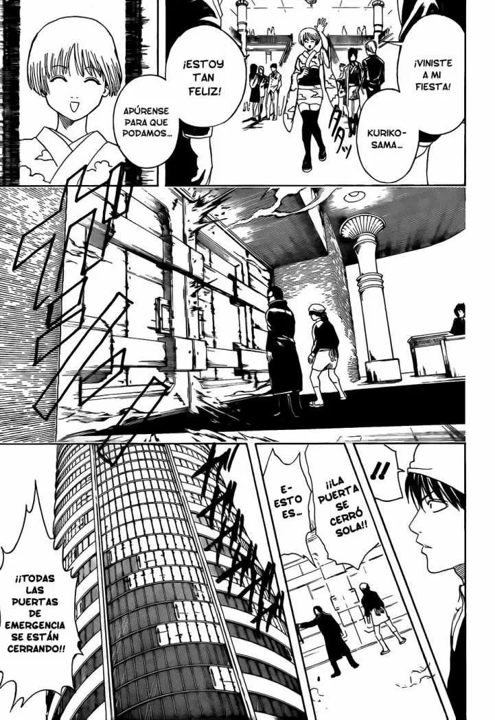 Gintama capítulo 329, página 15