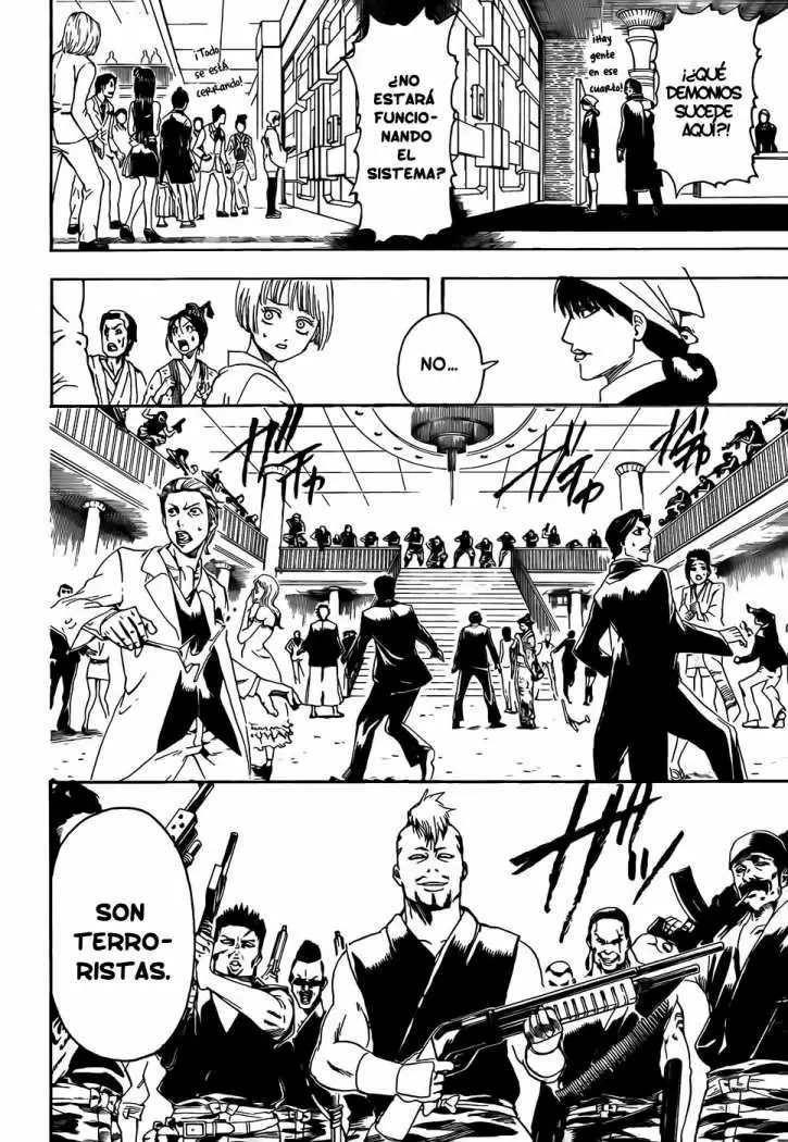 Gintama capítulo 329, página 16