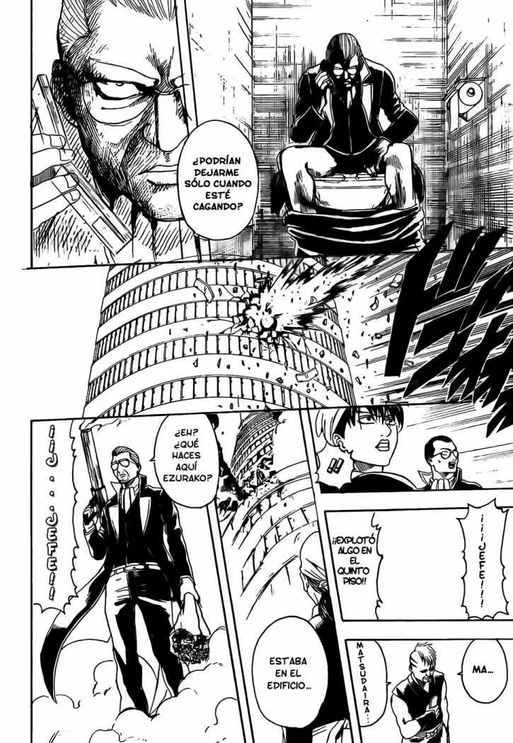 Gintama capítulo 329, página 18