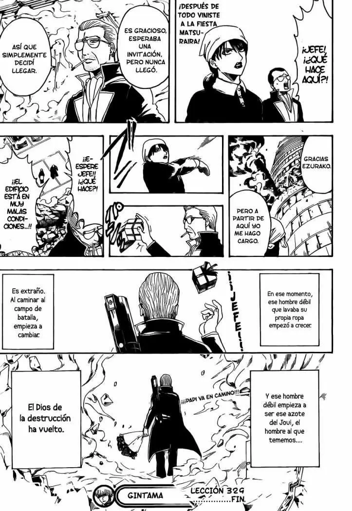 Gintama capítulo 329, página 19