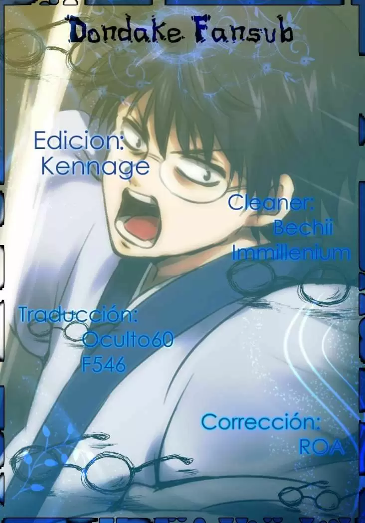 Gintama capítulo 329, página 20