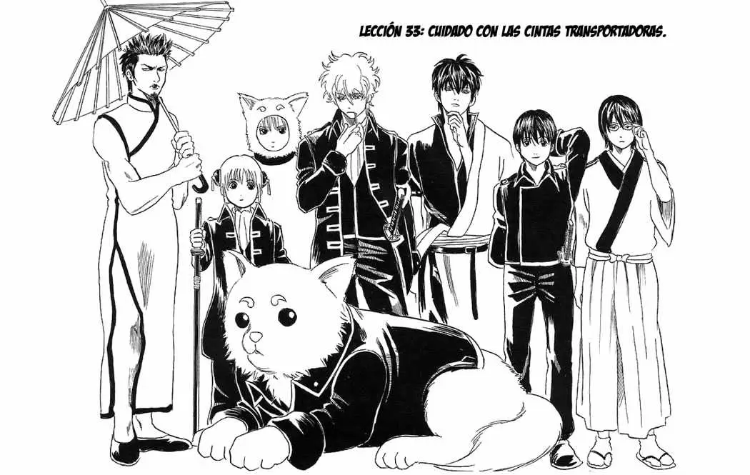 Gintama capítulo 33, página 6