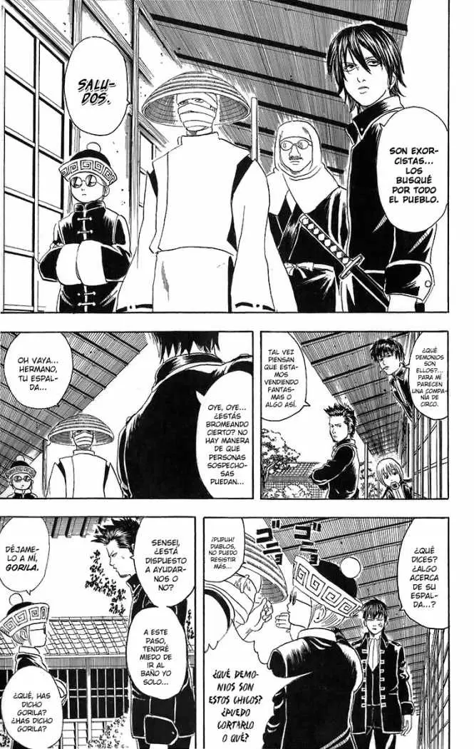 Gintama capítulo 33, página 9