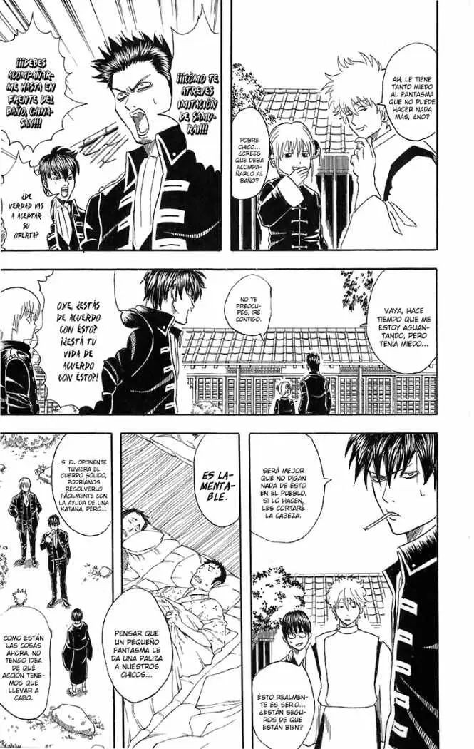 Gintama capítulo 33, página 15