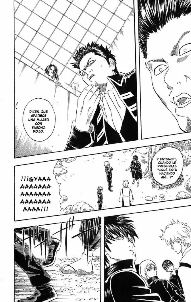 Gintama capítulo 33, página 18