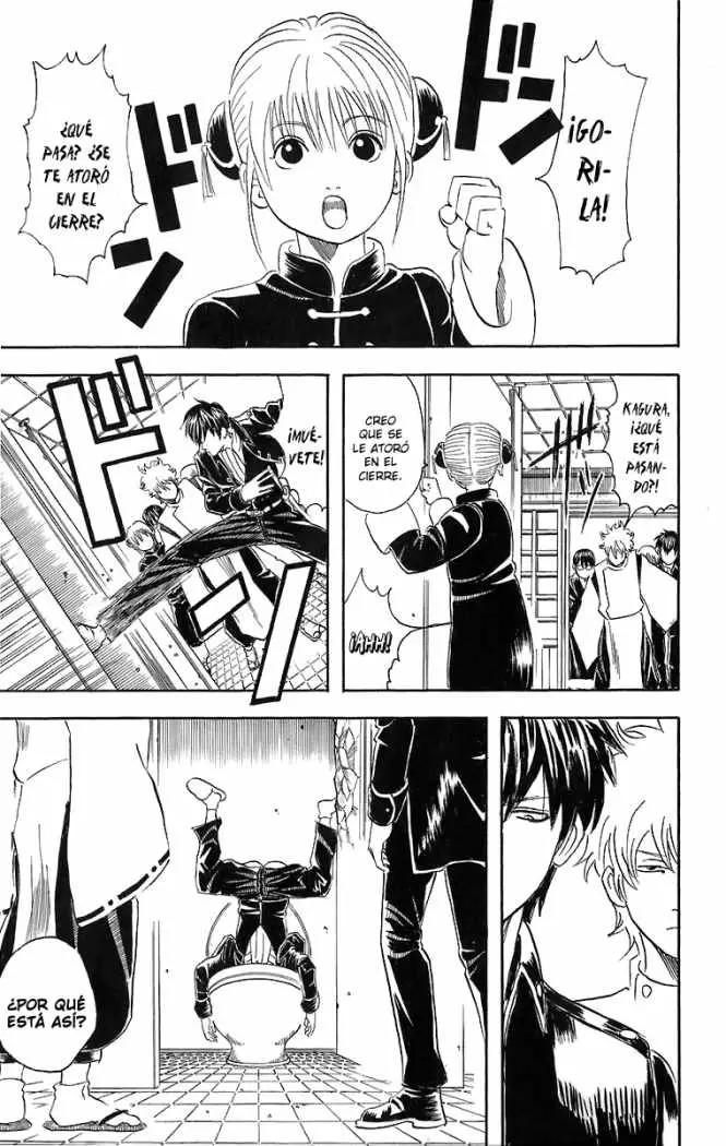 Gintama capítulo 33, página 19