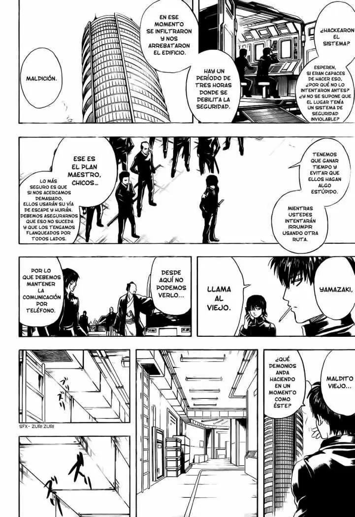Gintama capítulo 330, página 2