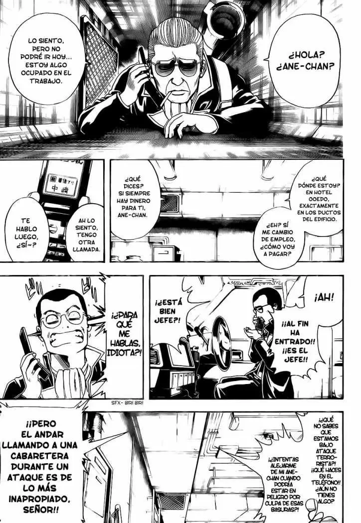 Gintama capítulo 330, página 3
