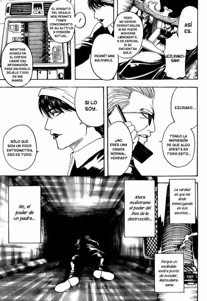 Gintama capítulo 330, página 4