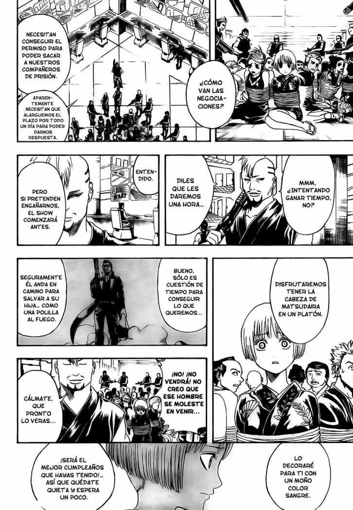 Gintama capítulo 330, página 5