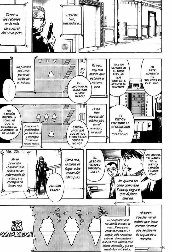 Gintama capítulo 330, página 6