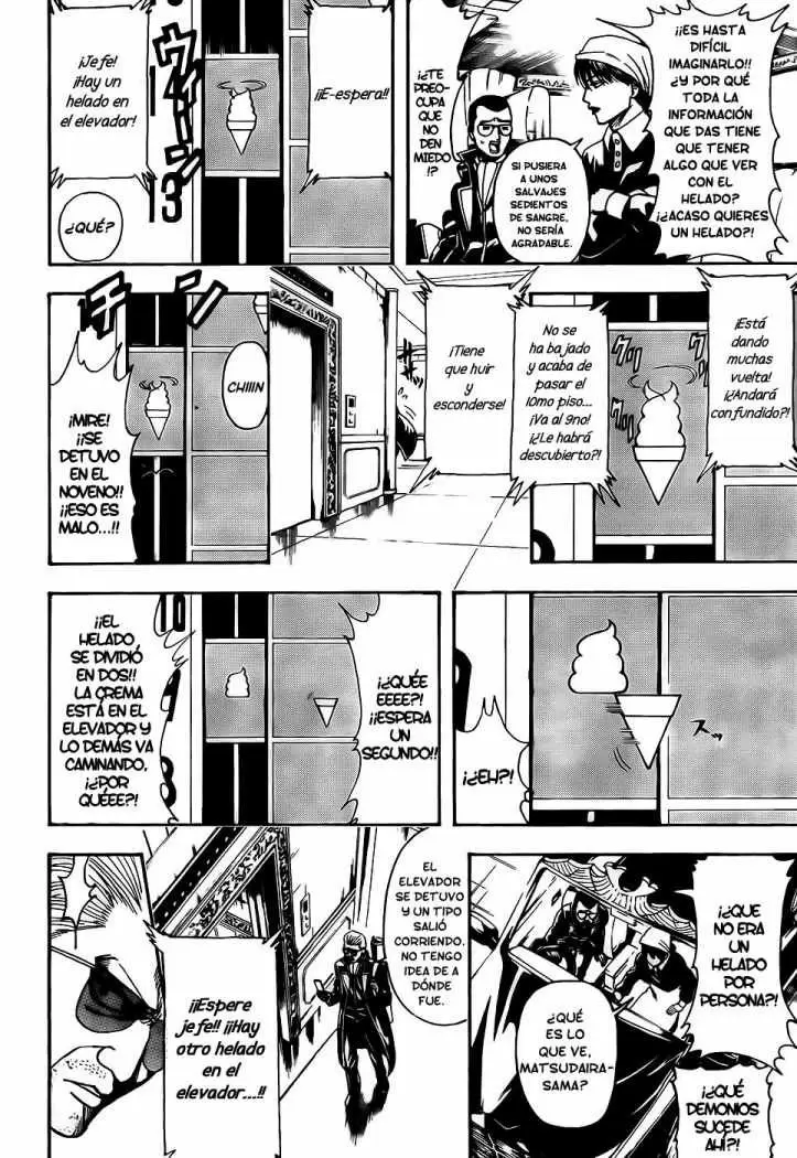 Gintama capítulo 330, página 7