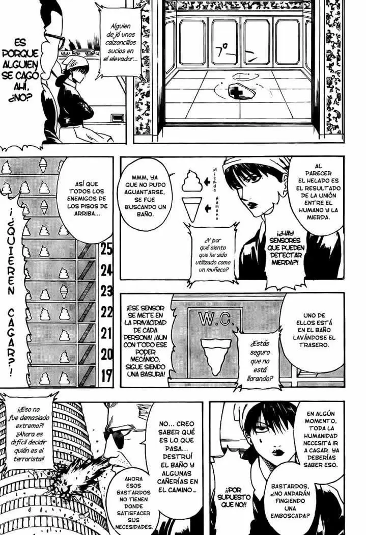 Gintama capítulo 330, página 8