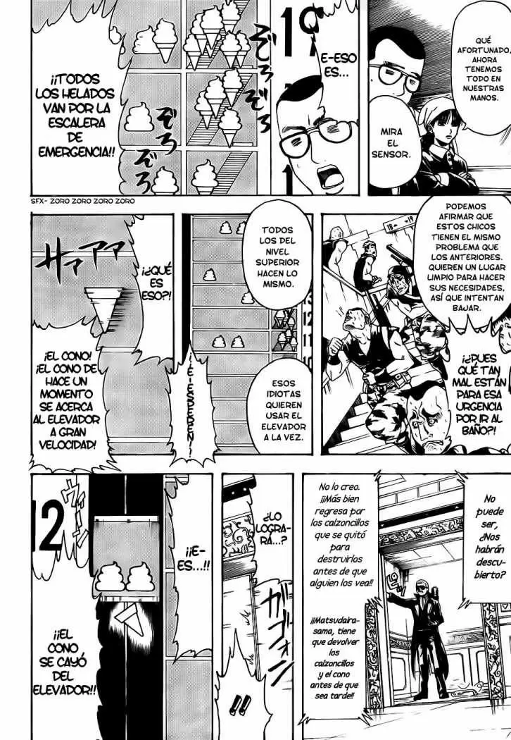 Gintama capítulo 330, página 9