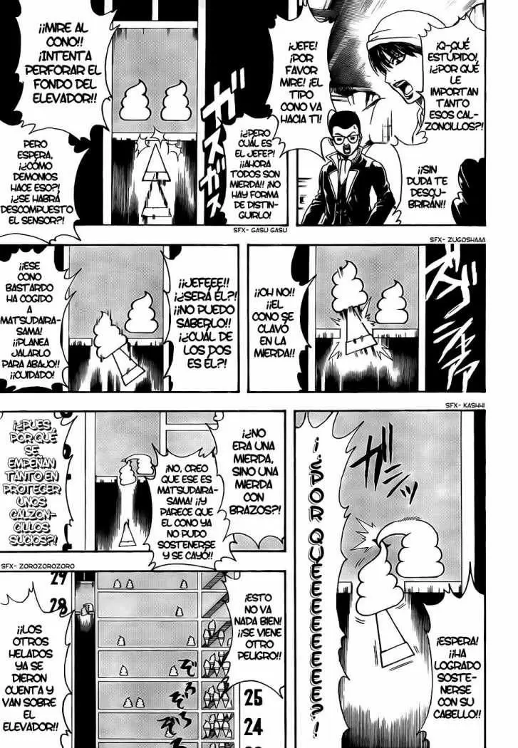 Gintama capítulo 330, página 10