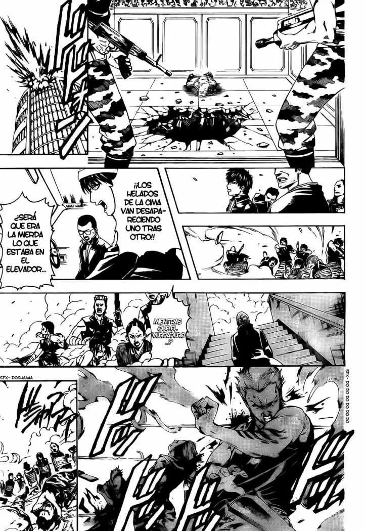 Gintama capítulo 330, página 12