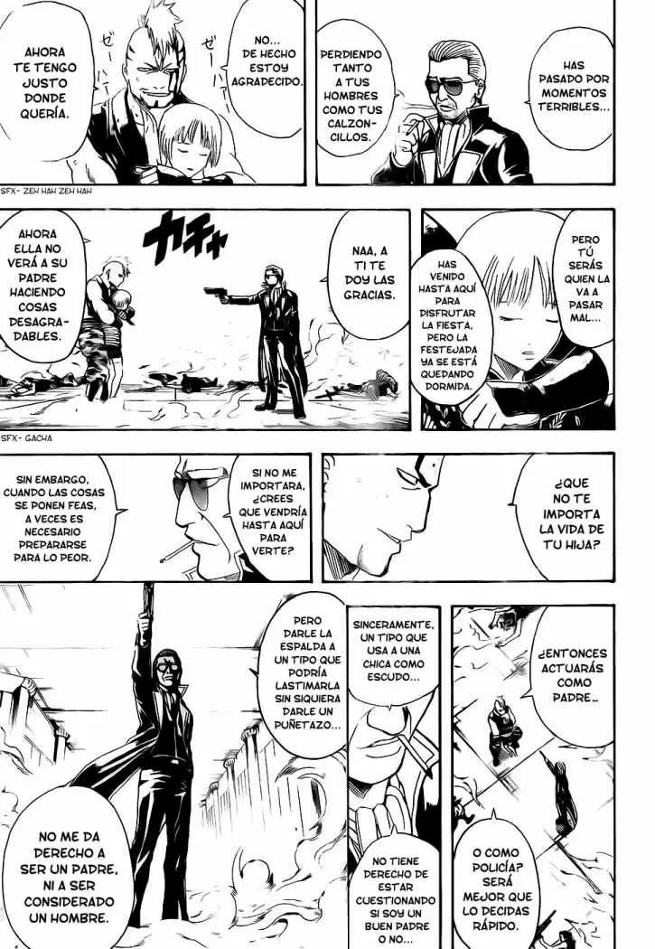 Gintama capítulo 330, página 14