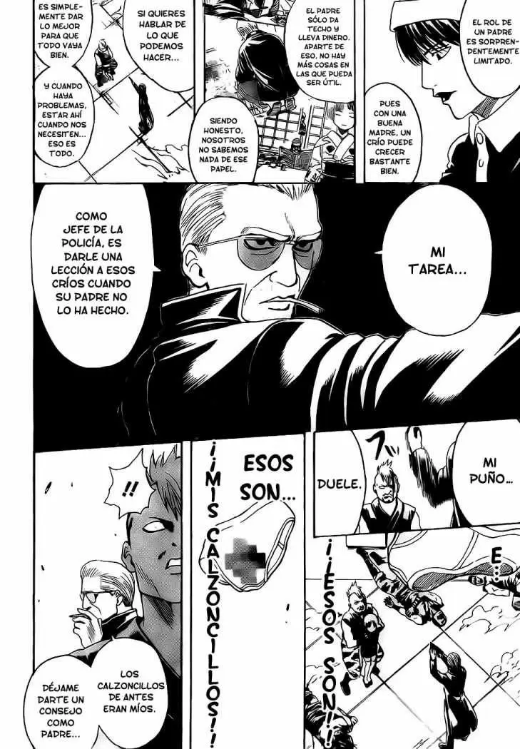 Gintama capítulo 330, página 15