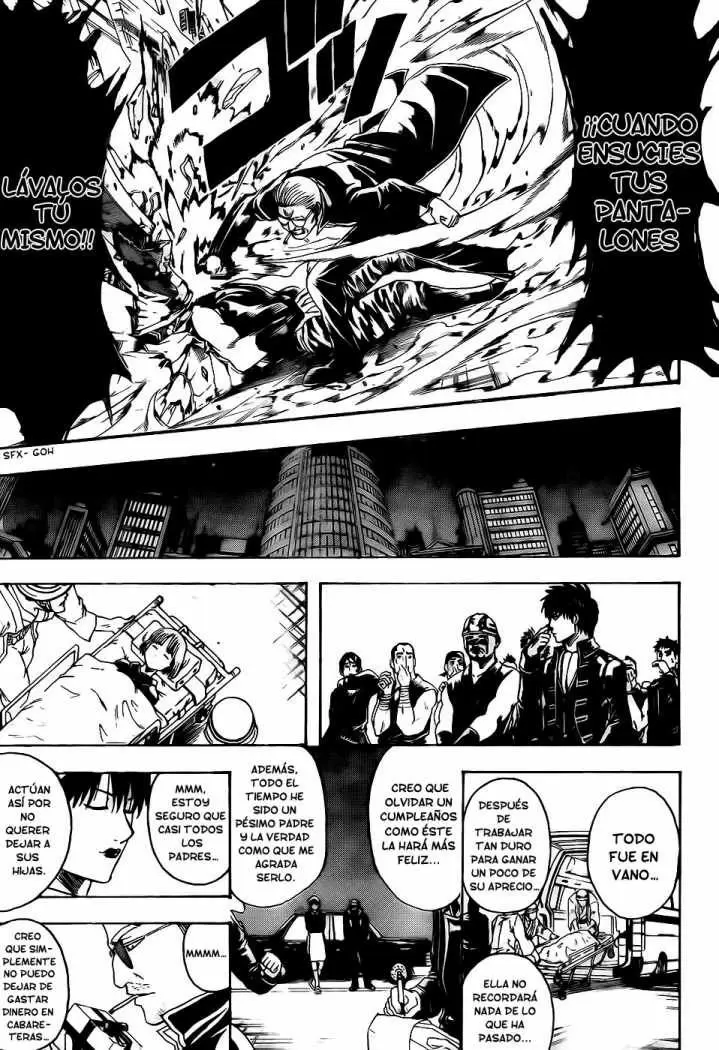 Gintama capítulo 330, página 16