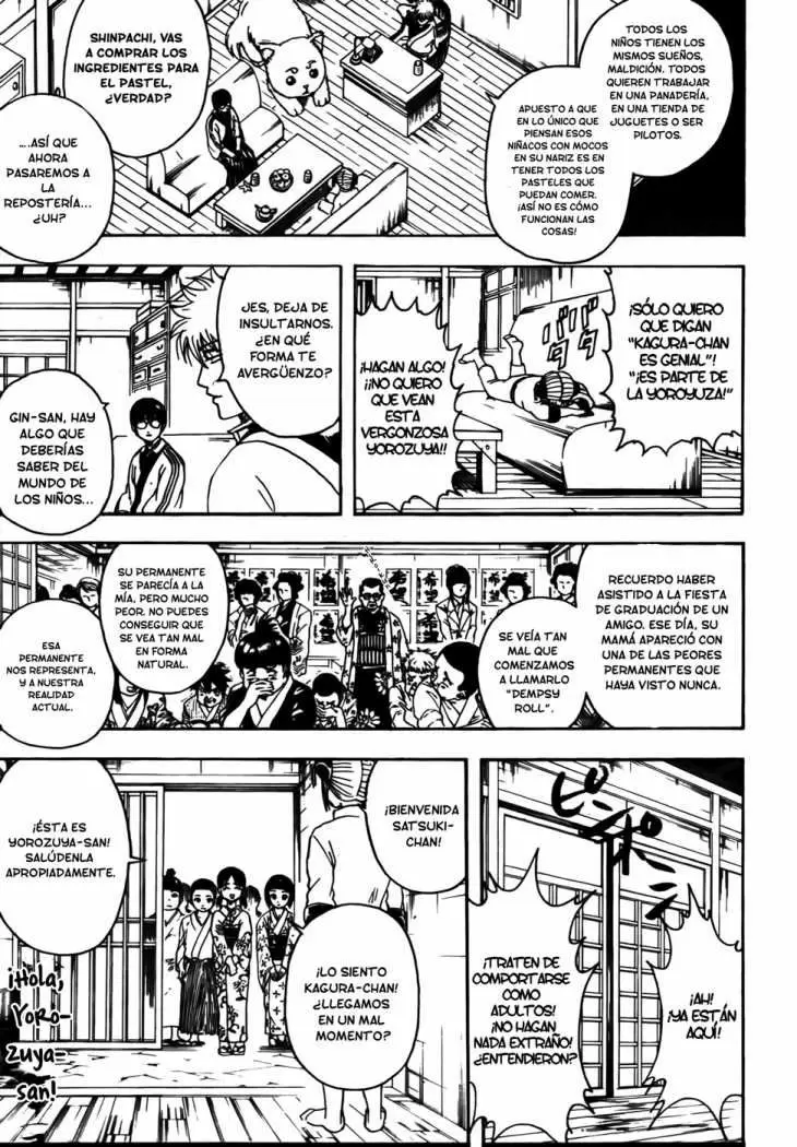 Gintama capítulo 331, página 4