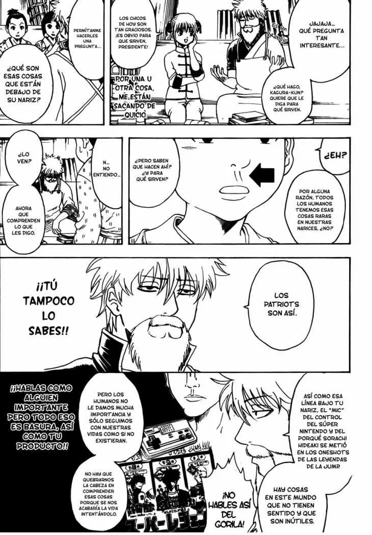Gintama capítulo 331, página 8