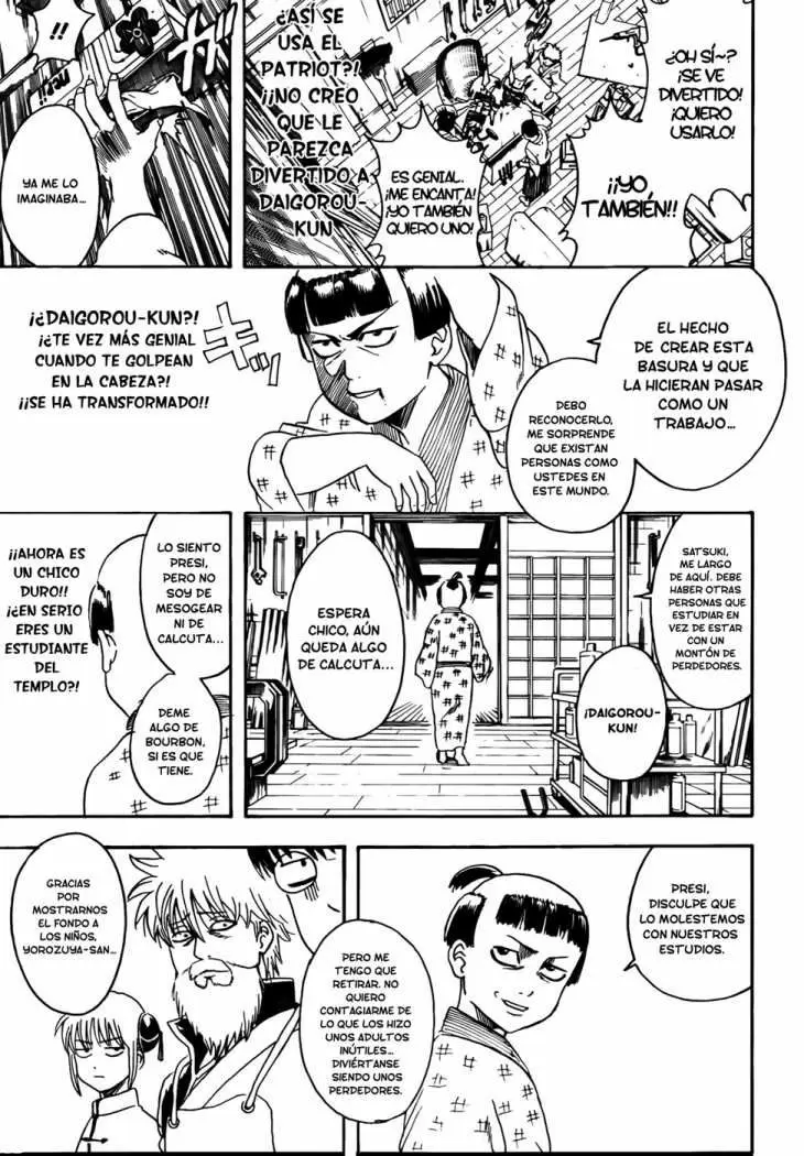 Gintama capítulo 331, página 10