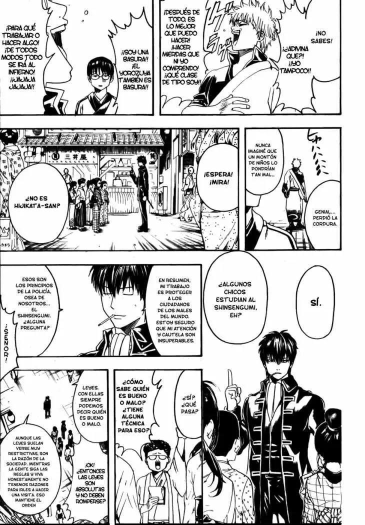 Gintama capítulo 331, página 12