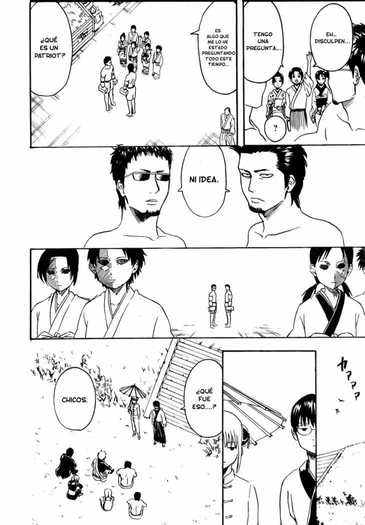Gintama capítulo 331, página 19