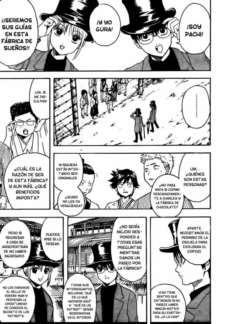 Gintama capítulo 332, página 3