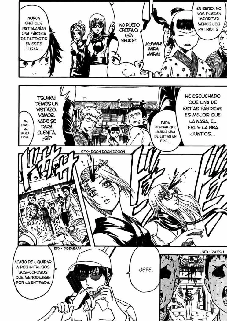 Gintama capítulo 332, página 4
