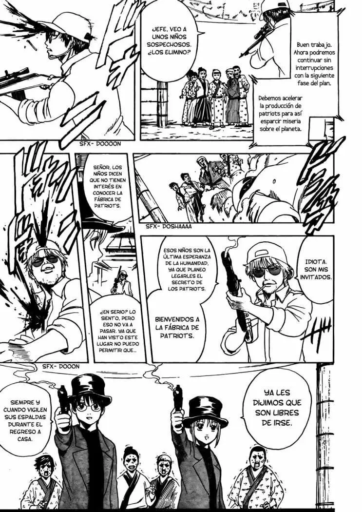 Gintama capítulo 332, página 5