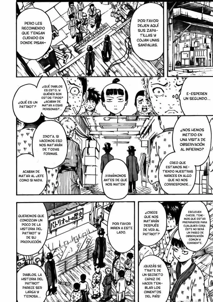 Gintama capítulo 332, página 6