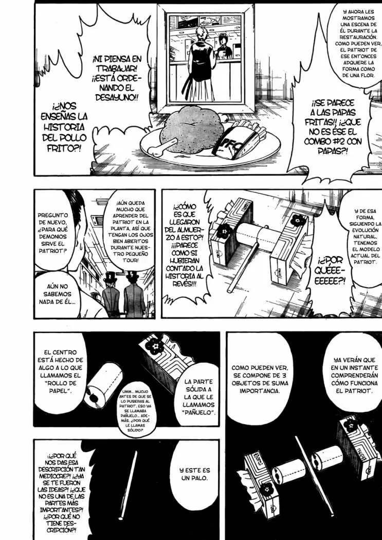Gintama capítulo 332, página 8