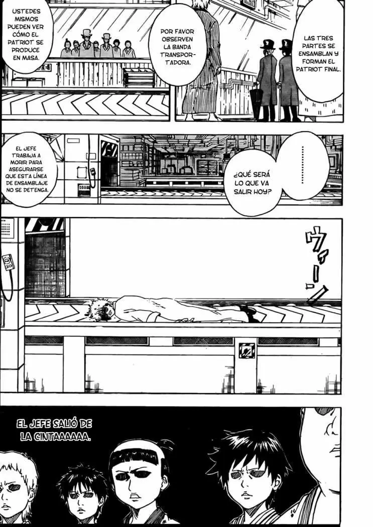 Gintama capítulo 332, página 9