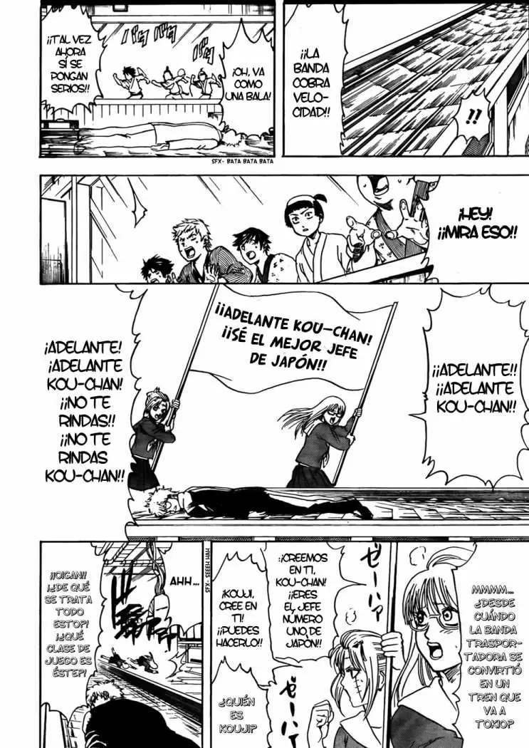 Gintama capítulo 332, página 12
