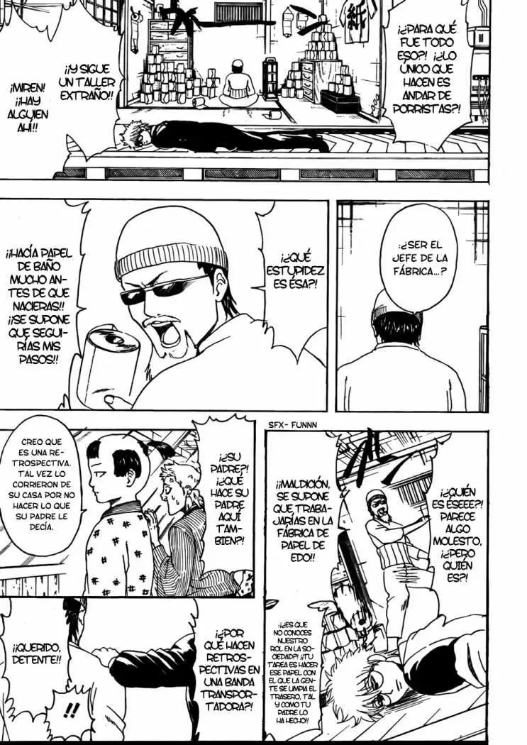 Gintama capítulo 332, página 13