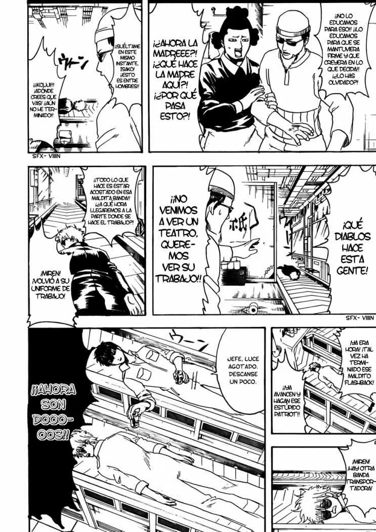 Gintama capítulo 332, página 14
