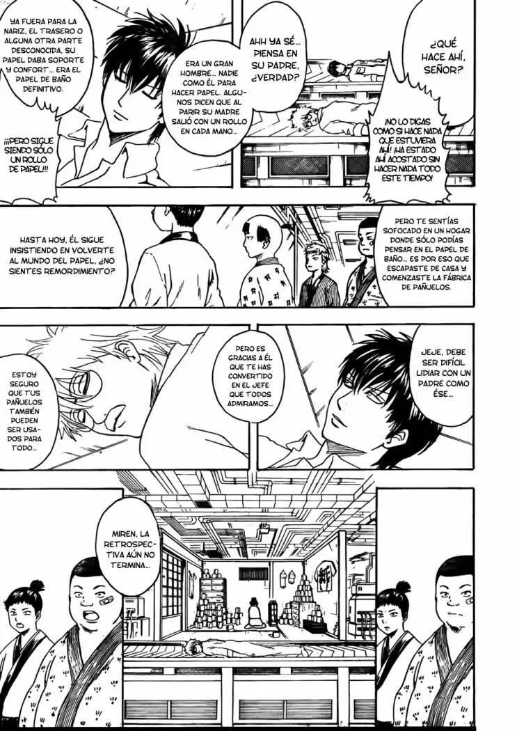 Gintama capítulo 332, página 15