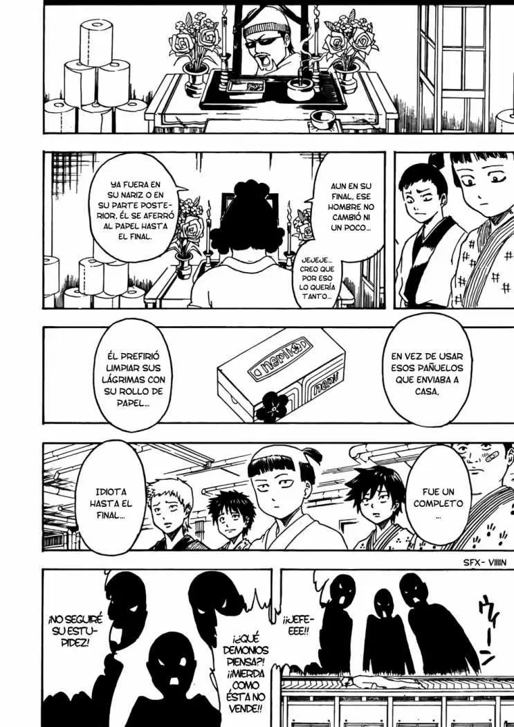 Gintama capítulo 332, página 16
