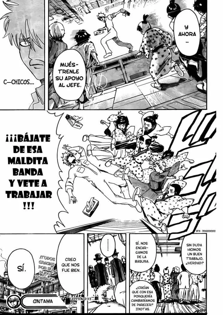 Gintama capítulo 332, página 19