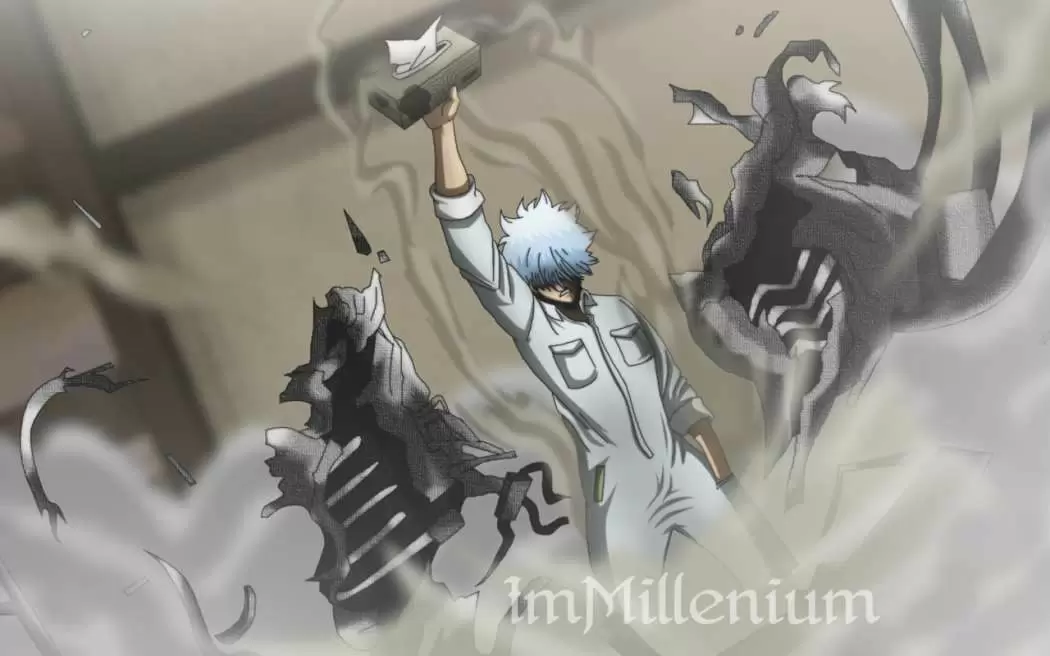 Gintama capítulo 332, página 21