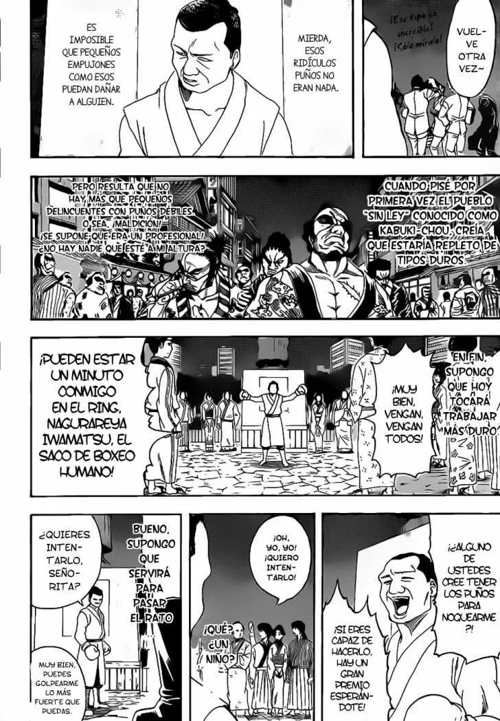 Gintama capítulo 333, página 2