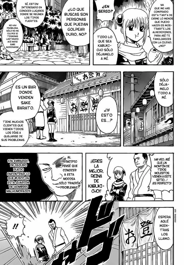 Gintama capítulo 333, página 5