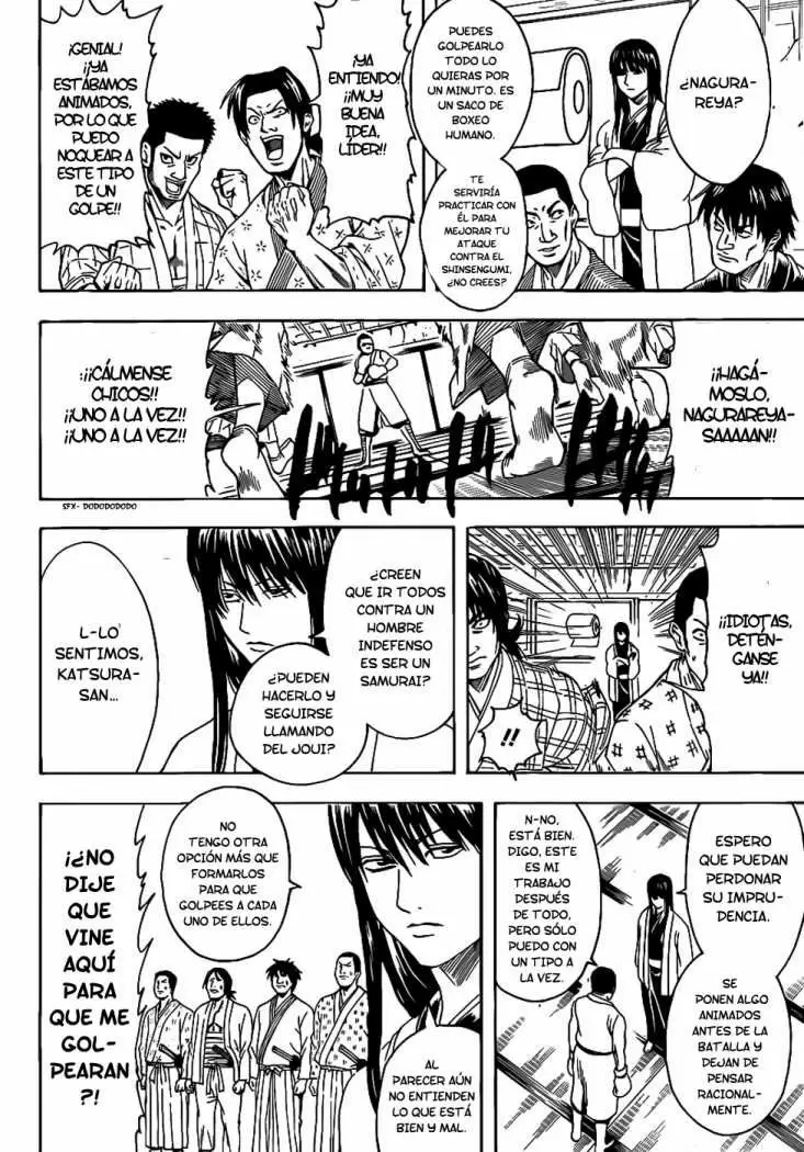 Gintama capítulo 333, página 10