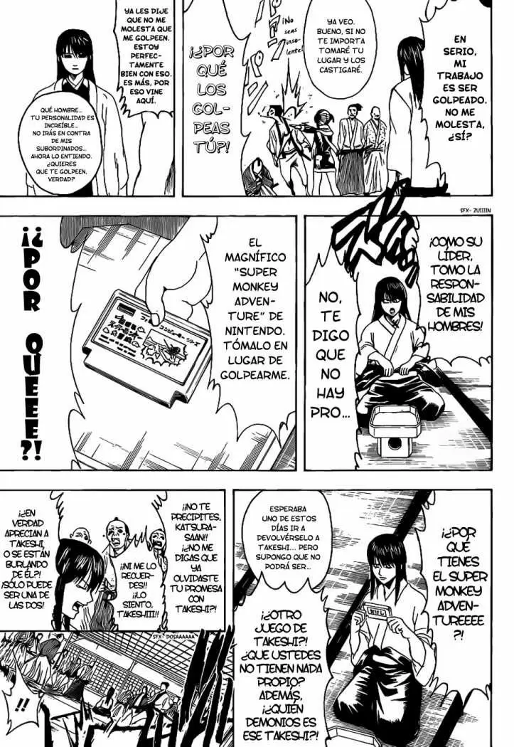 Gintama capítulo 333, página 11