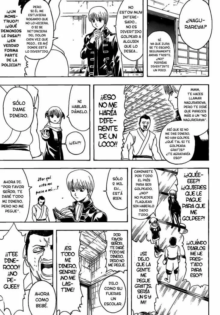 Gintama capítulo 333, página 13