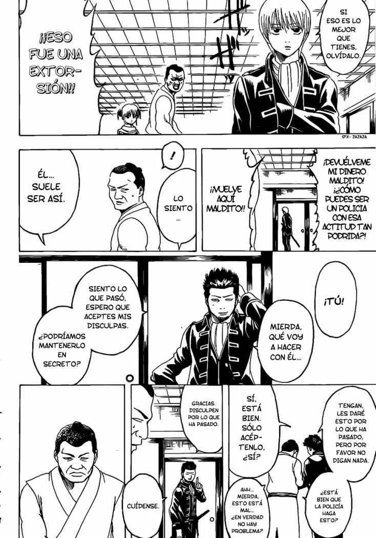 Gintama capítulo 333, página 14