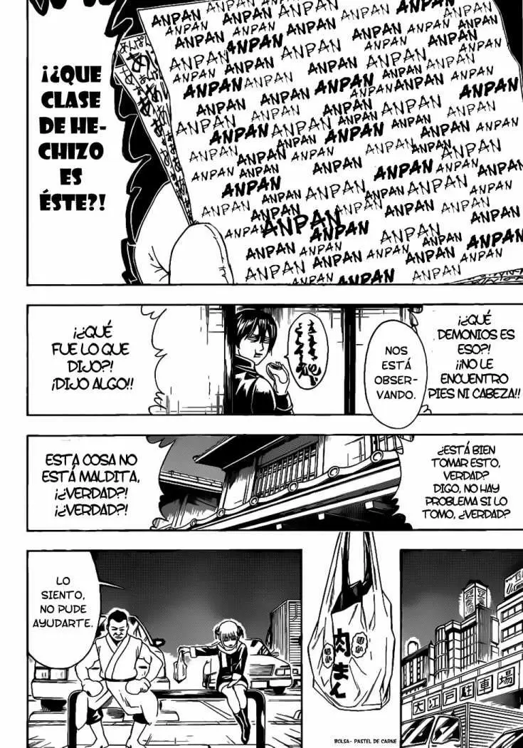Gintama capítulo 333, página 16