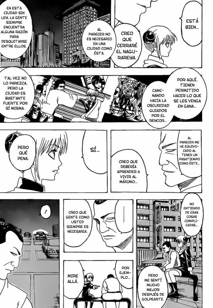 Gintama capítulo 333, página 17