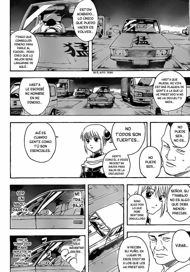 Gintama capítulo 333, página 18